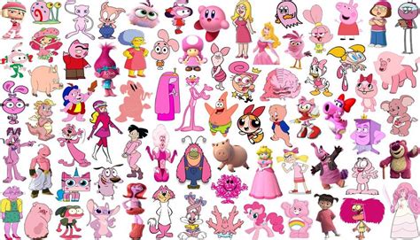 pink tv show characters|Pink Is In (TV Series 2021– )